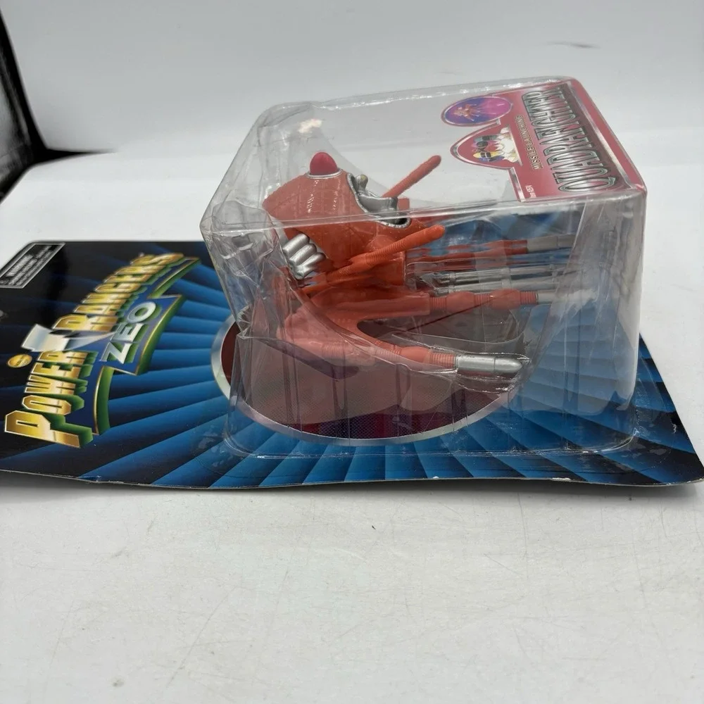 Vintage Bandai Power Rangers Zeo Missile Launching Quadrafighter 1996 MMPR